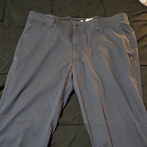 Classic Blue Men's Dress Pants